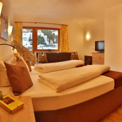 Hotel Garni Fiegl Apart 3* Стандартный номер фото 5
