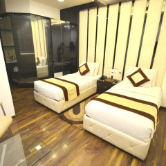 Hotel Metro View 3* Номер Делюкс с различными типами кроватей фото 2