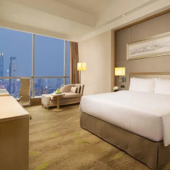 DoubleTree by Hilton Hotel Guangzhou 4* Стандартный номер с различными типами кроватей фото 5