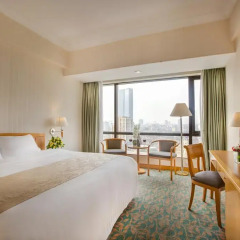 Hanoi Hotel 4* Номер Делюкс с различными типами кроватей фото 2