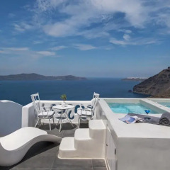 Отель Athina Luxury Suites 4* Люкс с двуспальной кроватью фото 8