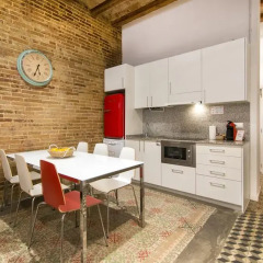 Отель Happy People Plaza Espana Apartments Испания, Барселона - отзывы, цены и фото номеров - забронировать отель Happy People Plaza Espana Apartments онлайн в номере фото 2
