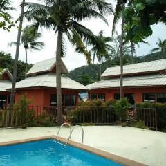 Отель Lanta Cottage Таиланд, Ланта - отзывы, цены и фото номеров - забронировать отель Lanta Cottage онлайн бассейн фото 3