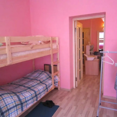 Double Plus Hostel Novoslobodskaya Кровать в мужском общем номере фото 2