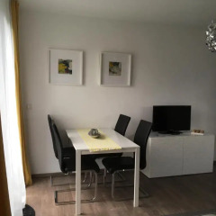 Апартаменты Kal's Studio Apartment Salzburg Зальцбург в номере