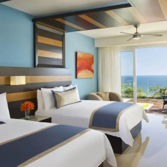 Отель Secrets Huatulco Resort & Spa 4* Полулюкс с различными типами кроватей фото 6