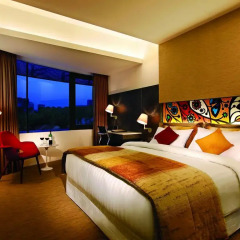 Wangz Hotel комната для гостей фото 3
