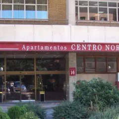 Отель Apartamentos Centro Norte гостиничный бар