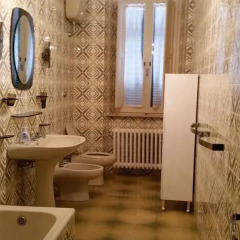 Отель La Panoramica Монтекассино ванная