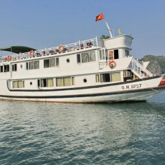 Отель Halong Fantasea Cruise 3* Номер Делюкс с различными типами кроватей фото 10