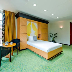 Hotel Theater Figi 4* Стандартный номер с различными типами кроватей фото 2