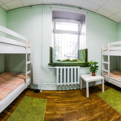 Хостел Old Flat на Невском Кровать в общем номере с двухъярусной кроватью фото 3