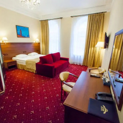 Клуб-отель Агни 3* Люкс разные типы кроватей
