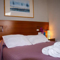 Отель Hostal La Muralla Стандартный номер с различными типами кроватей фото 20