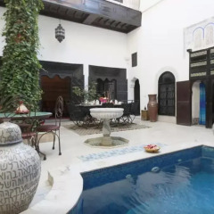 Отель Riad Magie dOrient Марокко, Марракеш - отзывы, цены и фото номеров - забронировать отель Riad Magie dOrient онлайн бассейн
