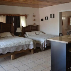 Hotel Doña Crucita 2* Стандартный семейный номер с двуспальной кроватью фото 3