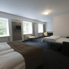 Hotel Koldingfjord 4* Стандартный номер с двуспальной кроватью фото 6