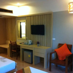 Отель Patong Lodge удобства в номере