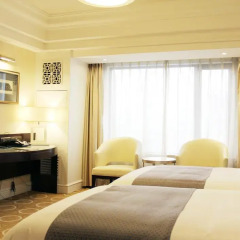 Sheraton Xian Hotel 4* Стандартный номер с различными типами кроватей фото 2