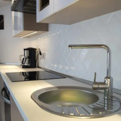 Отель Flat with Unforgettable View Апартаменты с различными типами кроватей фото 12