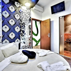 Отель Suite Paradise 3* Номер Делюкс с различными типами кроватей фото 4