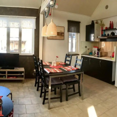 Апартаменты Berloga Apartments Великий Новгород в номере фото 2