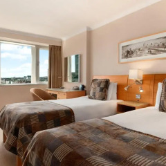 Отель Hilton London Metropole 4* Стандартный номер с различными типами кроватей фото 2