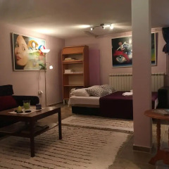 Отель ZeMoon Apartment Сербия, Белград - отзывы, цены и фото номеров - забронировать отель ZeMoon Apartment онлайн интерьер отеля
