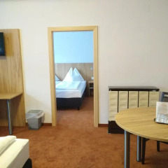 Отель Pension Dr. Geissler 3* Стандартный номер фото 2
