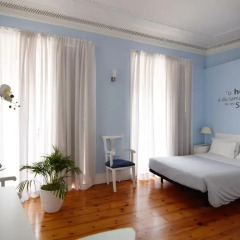 Отель Restauradores Apartments Португалия, Лиссабон - отзывы, цены и фото номеров - забронировать отель Restauradores Apartments онлайн комната для гостей фото 2