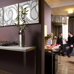 Dharma Style Hotel 3* Стандартный номер с различными типами кроватей фото 3