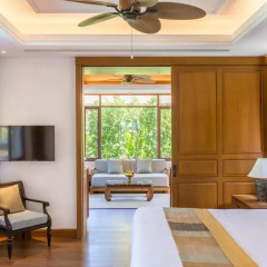 Отель Santiburi Koh Samui, The Leading Hotels of the World 5* Вилла с различными типами кроватей фото 27