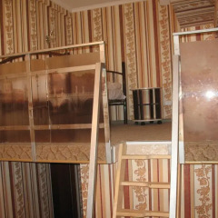 Hostel Tverskaya 5 Студия с разными типами кроватей фото 6