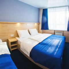 Truskavets 365 Hotel 3* Стандартный номер с различными типами кроватей фото 4