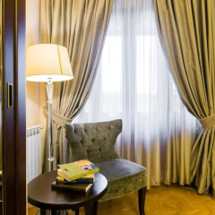 Hotel VIP 3* Стандартный номер с двуспальной кроватью фото 10