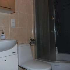 Отель Modern Castle ванная