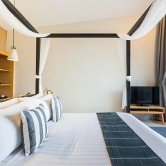 Отель Casa De Mar 4* Вилла с различными типами кроватей фото 14