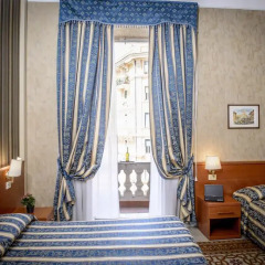 Отель Emmaus 3* Стандартный номер с различными типами кроватей фото 10