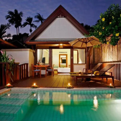 Отель Centara Villas Samui 4* Вилла Делюкс с различными типами кроватей фото 5