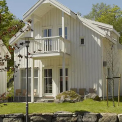 Отель Farsund Resort 4* Апартаменты с 2 отдельными кроватями фото 7