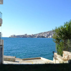 Отель Azzurra Apartments Албания, Саранда - отзывы, цены и фото номеров - забронировать отель Azzurra Apartments онлайн приотельная территория