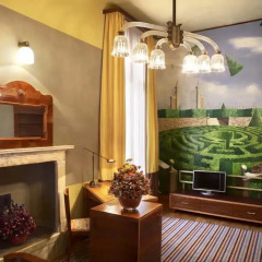 Hotel Saturnia & International 4* Номер Делюкс с различными типами кроватей фото 8