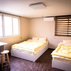 YaKorea Hostel Hongdae Стандартный номер с двуспальной кроватью фото 3