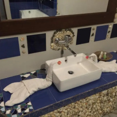 Отель Palm Beach Inn and Sea Shells Cabanas 3* Стандартный номер с различными типами кроватей фото 30