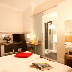 Hotel Alsterblick 4* Улучшенный номер разные типы кроватей
