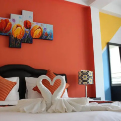 Отель Tulip Inn 3* Стандартный номер разные типы кроватей фото 5