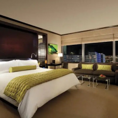Vdara Hotel & Spa at ARIA Las Vegas 5* Люкс с двуспальной кроватью фото 10