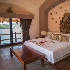 Отель Villa El Murmullo by La Casa Que Canta 4* Полулюкс с различными типами кроватей фото 2