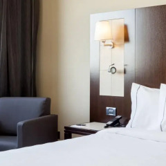 AC Hotel Barcelona Forum by Marriott комната для гостей фото 3