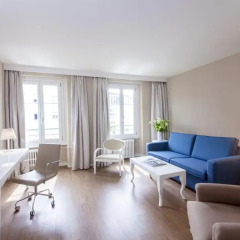 Отель NH Rex 4* Стандартный номер с различными типами кроватей фото 4